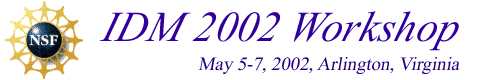 NSF IDM 2002 Home
