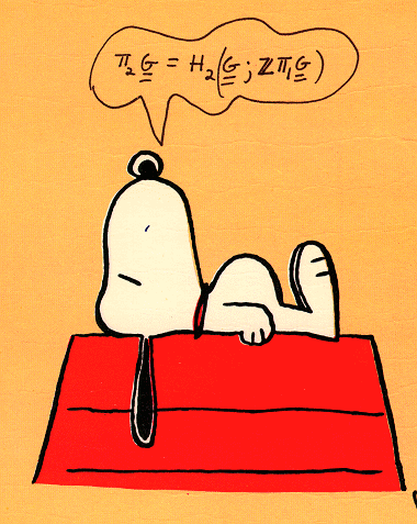 The second homotopy group of a group system is
	equal to the second homology group of the group system with
	twisted coefficients in the group ring of the fundamental group
	of the group system