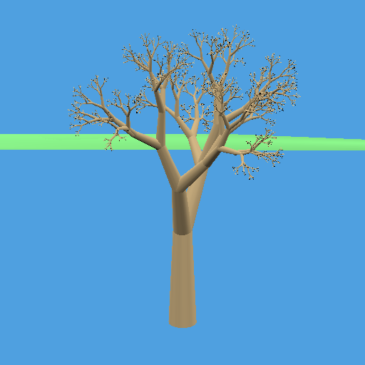 tree without clipping