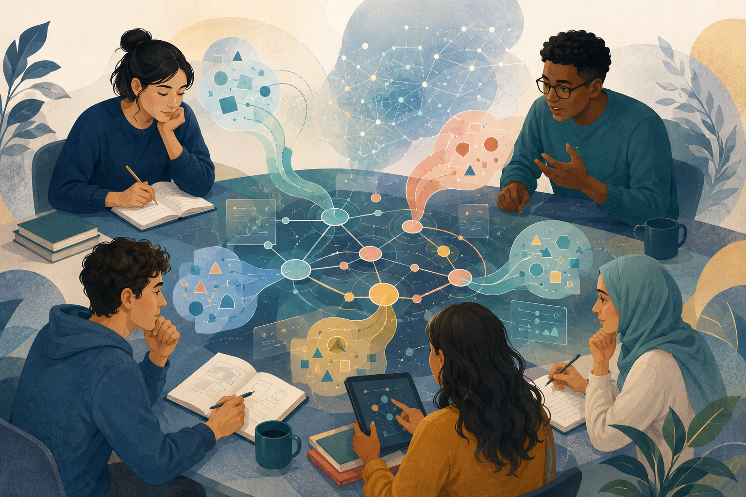 Learning, Reflection & Collaborative Sensemaking
