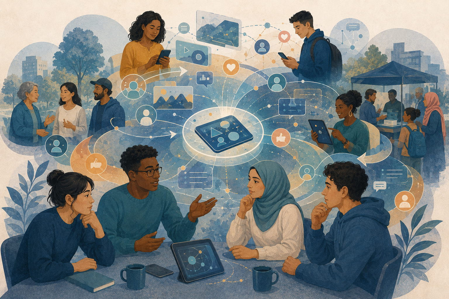 Social Computing, Persuasion & Technology Adoption