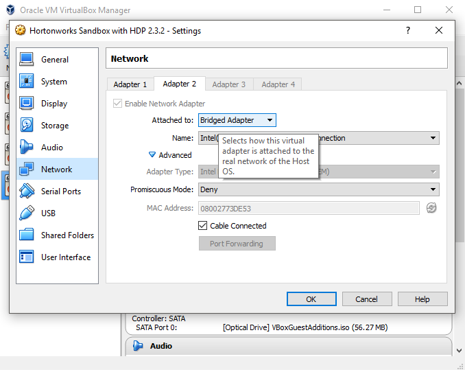 Network Settings