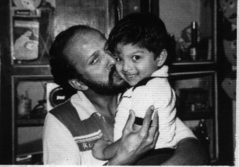 My Dad and I